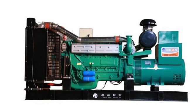 靖江上柴500kw大型柴油发电机组