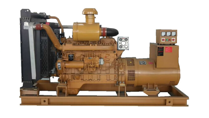 靖江上柴250kw大型柴油二手发电机组
