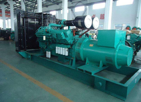 靖江800kw康明斯柴油发电机组