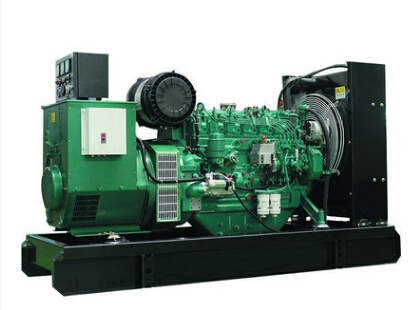 靖江全新上柴200kw大型柴油发电机组