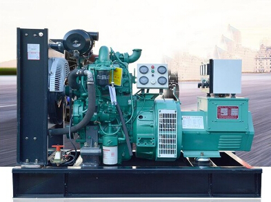 靖江全新上柴50kw大型柴油发电机组